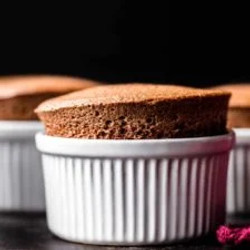 Chocolate Soufflé