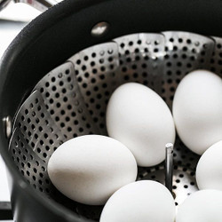 How To Steam Hard Boiled Eggs