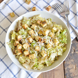 French Inspired Simple Green Salad