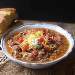 Easy Salsa Verde Chicken Chili Recipe