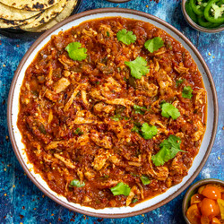 Chicken Tinga Recipe (mexican Chipotle Shredded Chicken)