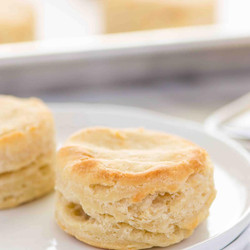 Quick Buttery Flaky Gluten-free Biscuits