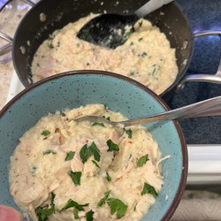 Creamy Parmesan One-Pot Chicken &amp; Rice