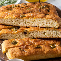 Easy Gluten Free Focaccia