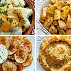 4 AFFORDABLE Potato Dishes That Are EASY TO MAKE