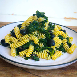 Kale Pasta Recipe