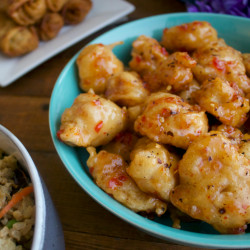 Copycat Panda Express Sweet Fire Chicken