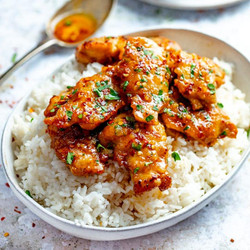 Honey Garlic Chicken Recipe