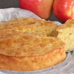 Apple Cake - European Style