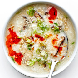 Pork And Shiitake Congee