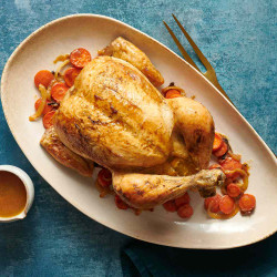 Julia Child&apos;s Favorite Roast Chicken | Food &amp; Wine