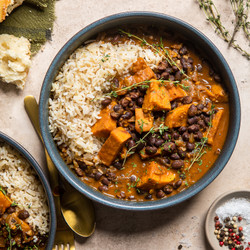 Sweet Potato Black Bean Stew