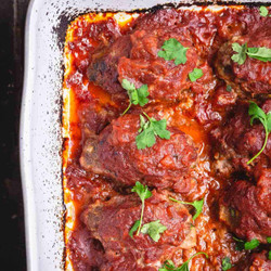 Soutzoukakia (greek Baked Meatballs)