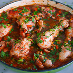 Chicken Cacciatore