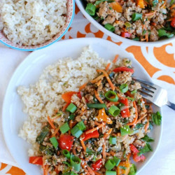 Easy Thai Pork Stir-fry