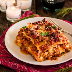 Lasagna Bolognese