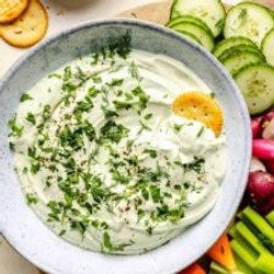 5-minute Cottage Cheese Dip