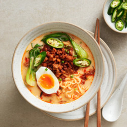 15-minute Creamy Korean Chicken Ramen