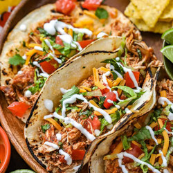 Copy of Crockpot Chicken Tacos