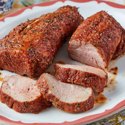 Air Fryer Pork Tenderloin