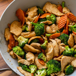 Broccoli Chicken Stir Fry