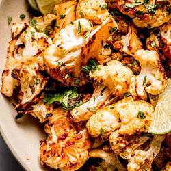 Miso Roasted Cauliflower