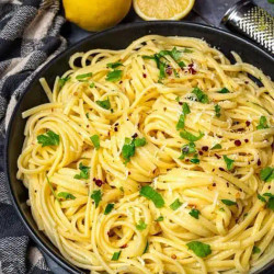 Lemon Butter Garlic Pasta Sauce