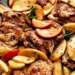 Skillet Apple Cider Chicken