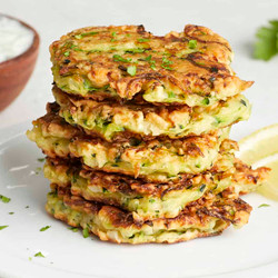 Zucchini Fritters