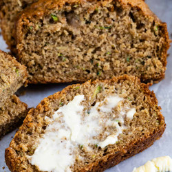 Zucchini Bread Recipe