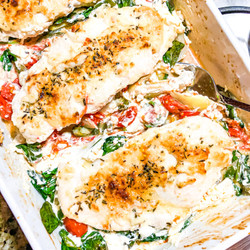 Chicken Artichoke Bake