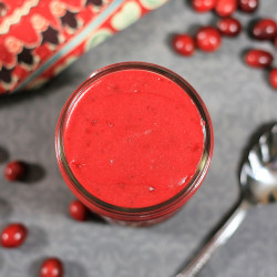 Cranberry Curd