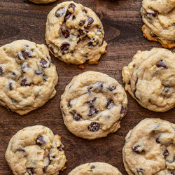 Sourdough Chocolate Chip Cookies