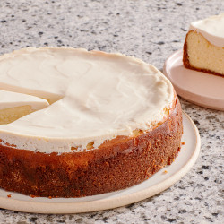 Three Cities Of Spain Cheesecake