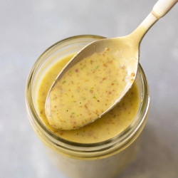 Zesty Lemon Honey Dressing