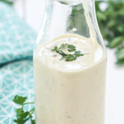 Homemade Ranch Dressing