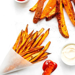 How To Make Crispy Air Fryer Sweet Potato Fries