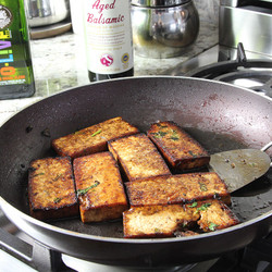 5-minute Savory Tofu