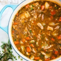 Chicken And Barley Stew