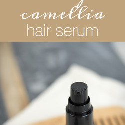 Silky Camellia Hair Serum