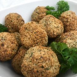 Sunflower Seed Falafels