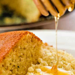 Honey Cornbread With Fresh Sage