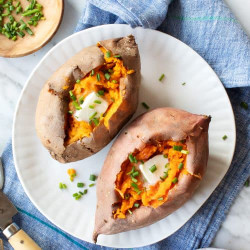 Baked Sweet Potato