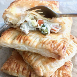 Chicken Pot Hand Pies