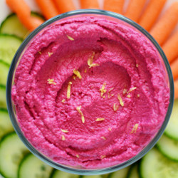 Roasted Beet Hummus