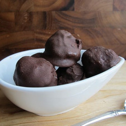 Chocolate Ice Cream Bon Bons Recipe