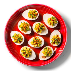 Vegan Deviled Eggs