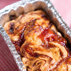 Strawberry Swirl Loaf