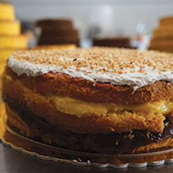 Layered Sponge Cake