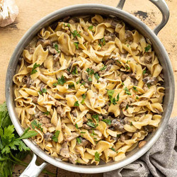 Beef Stroganoff